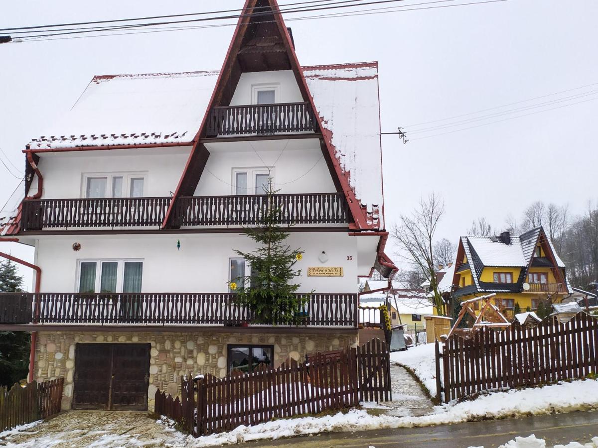 Apartament U Helenki Groń Exterior foto